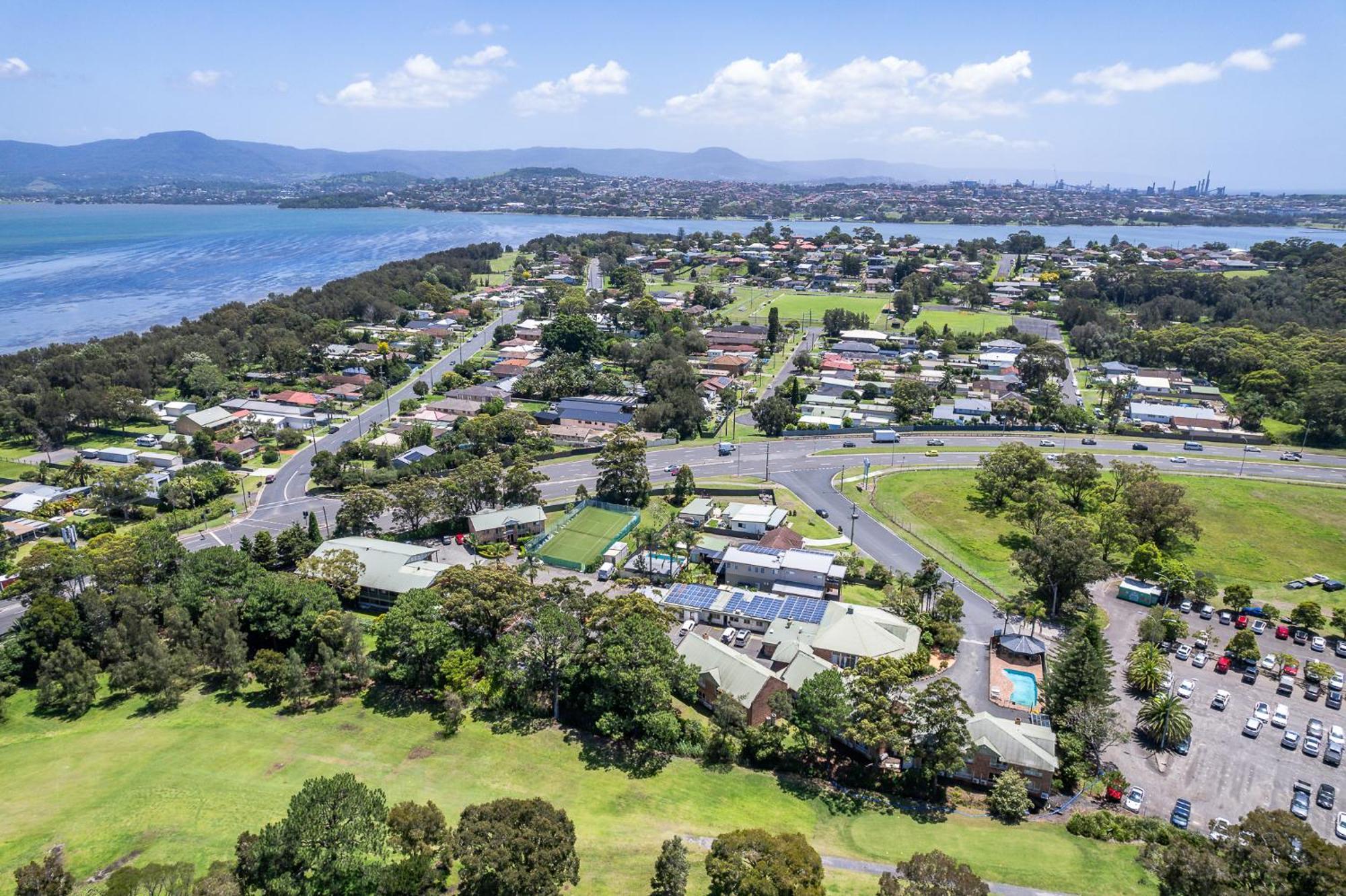 Golf Place Inn Wollongong Primbee Exterior foto